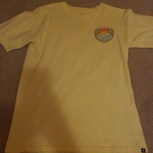 Hurley T-Shirt Light Yellow